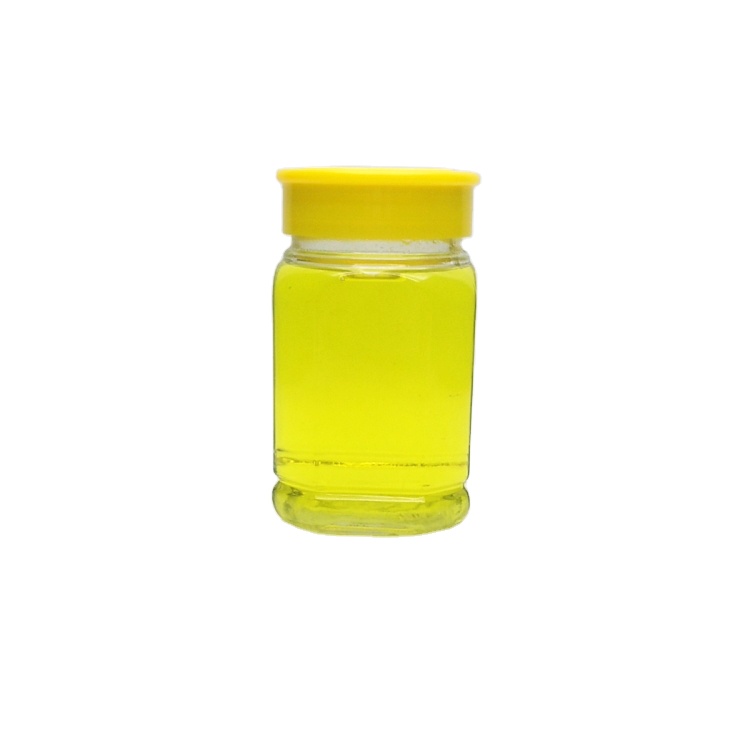 500g 1000g clear glass honey jar with plastic cap