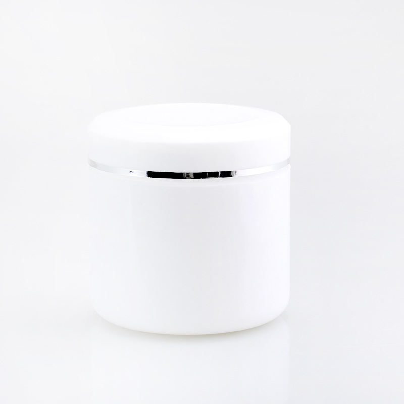 500g cream plastic bottle, PP plastic jar, cosmetic packaging bottle