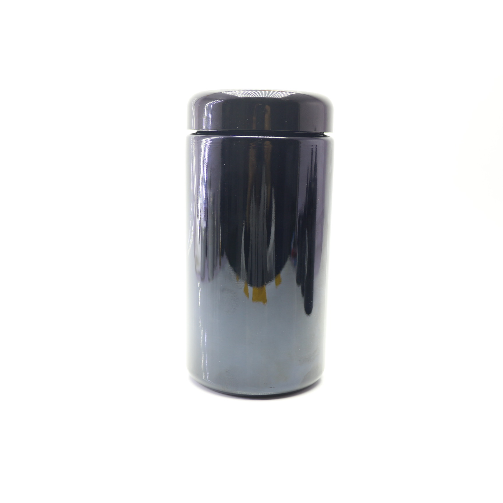 500ml 1000ml dark violet household containers DVJ-065C