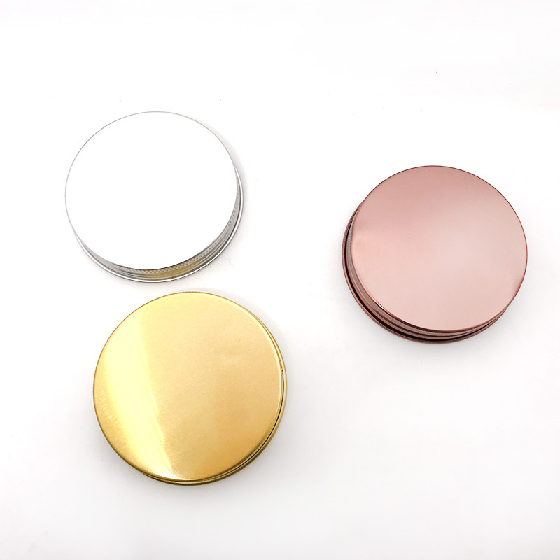 500ml 16 oz wide mouth clear PET cookie candy food plastic jar with aluminium cap