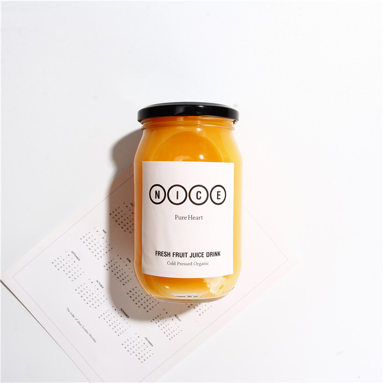 500ml 16oz Glass Food Canning Jar Jam Pickle Honey Jar