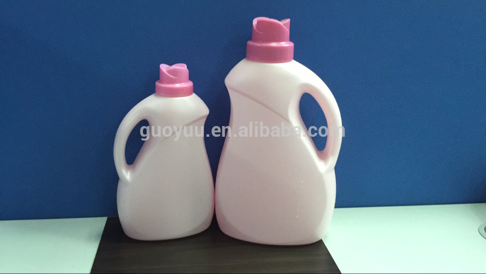 500ml/1L/2L/3L/5LChemical Industrial Use Handling Plastic Laundry Detergent Bottle