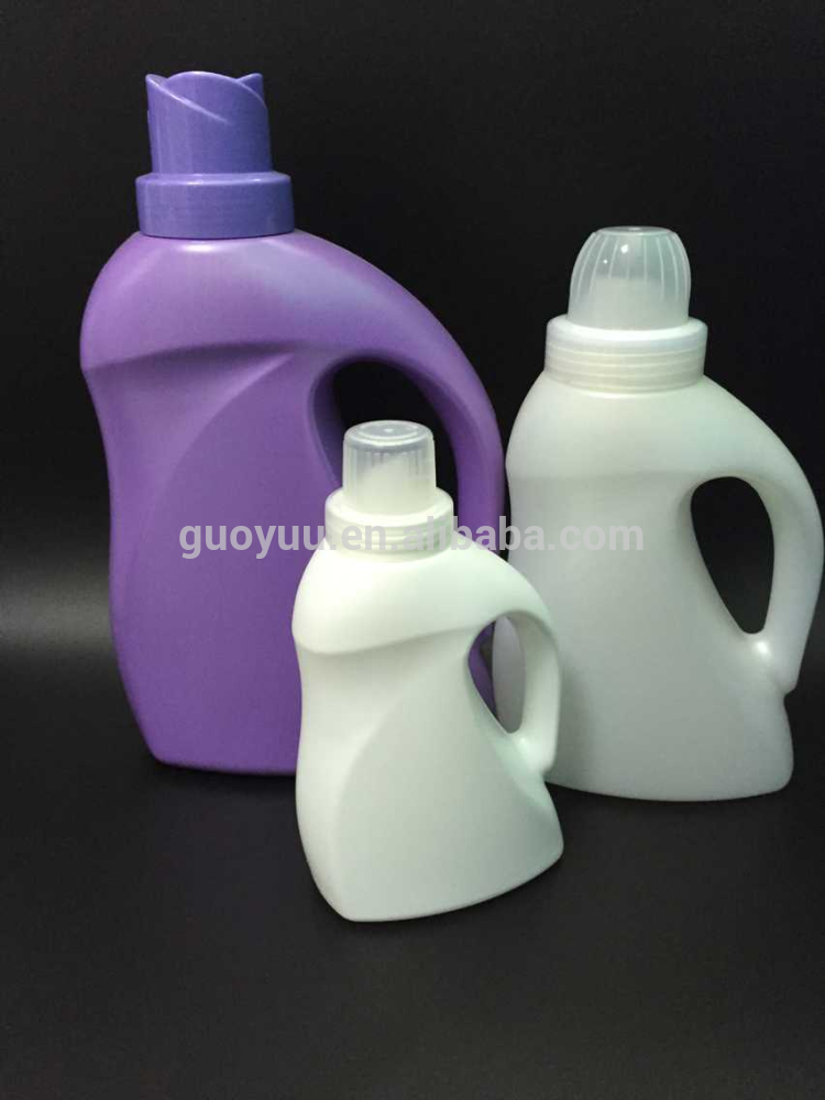 500ml/1L/2L/3L/5LChemical Industrial Use Handling Plastic Laundry Detergent Bottle