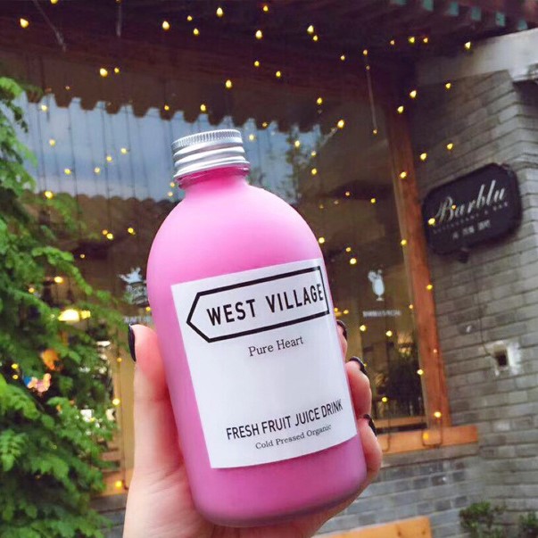 500ml 250ml New Glass Boston Round Bottles Beer /Milk /Juice Drinking Bottle for Sale 2021