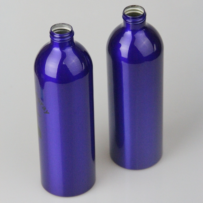 500ml 300ml 250ml different size spray aluminum bottle