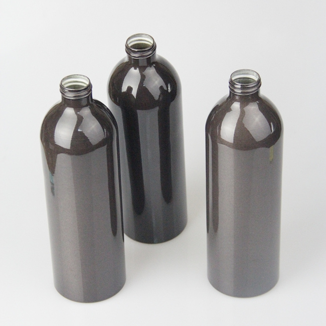 500ml 300ml 250ml different size spray aluminum bottle