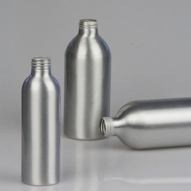 500ml 300ml 250ml different size spray aluminum bottle