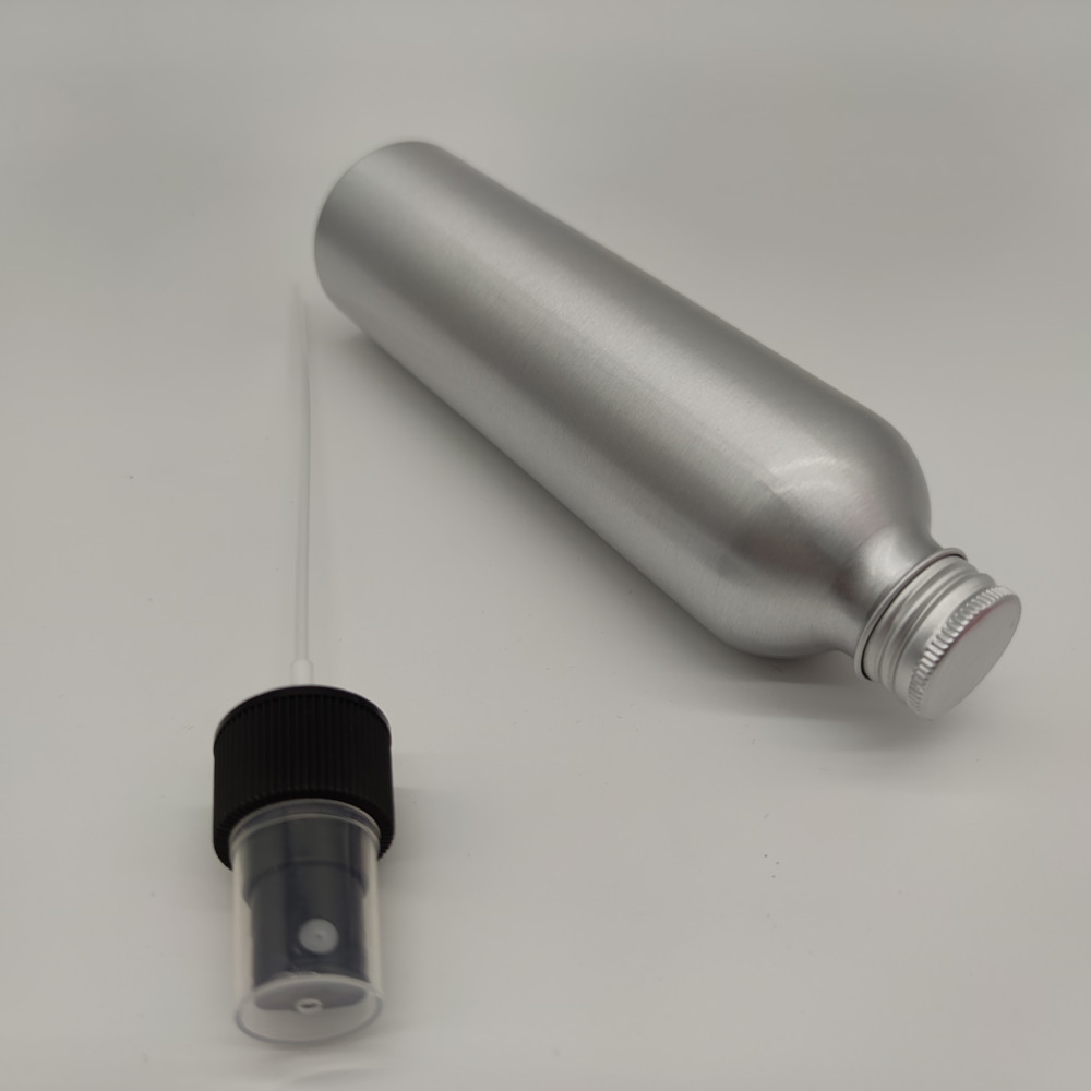 500ml 300ml 250ml different size spray aluminum bottle