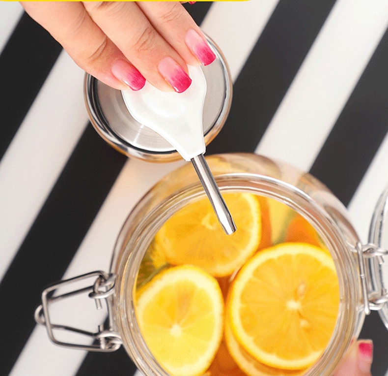 500ml 300ml glass jars and bottles Honey Dispenser Glass Bottle - Maple Syrup Dispenser No Drip Glass - Beautiful Pump Bottle