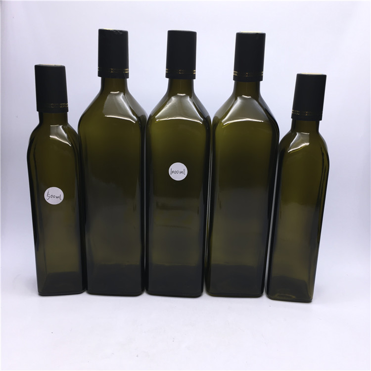 500ml 50cl 1000ml 100cl 1l amber glass bottle marasca olive oil herbal oil glass bottle empty