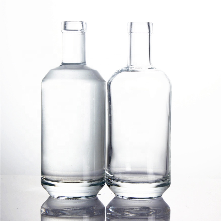 500ml 50cl 700ml 70cl cork top super flint empty oslo whisky tequila brandy vodka  liquor spirit wine glass bottle
