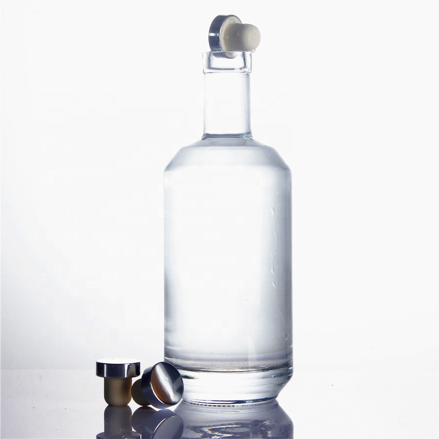 500ml 50cl 700ml 70cl cork top super flint empty oslo whisky tequila brandy vodka liquor spirit wine glass bottle