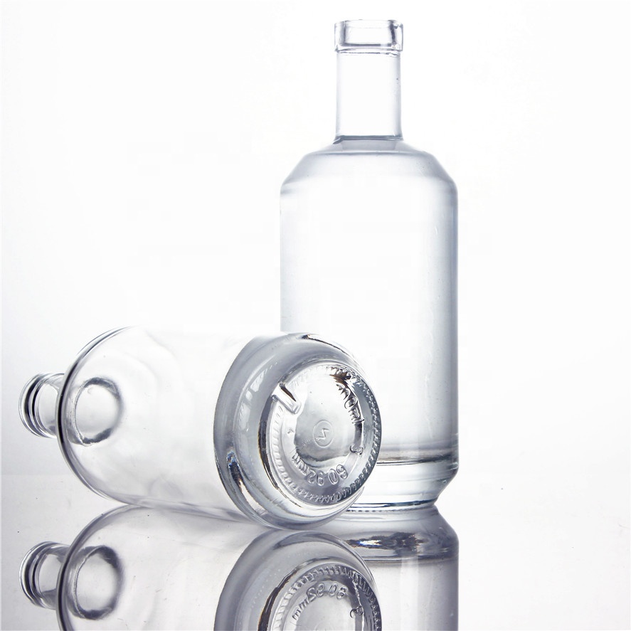 500ml 50cl 700ml 70cl cork top super flint empty oslo whisky tequila brandy vodka liquor spirit wine glass bottle