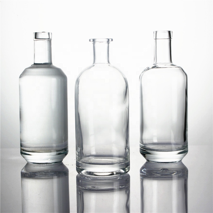 500ml 50cl 700ml 70cl cork top super flint empty oslo whisky tequila brandy vodka liquor spirit wine glass bottle