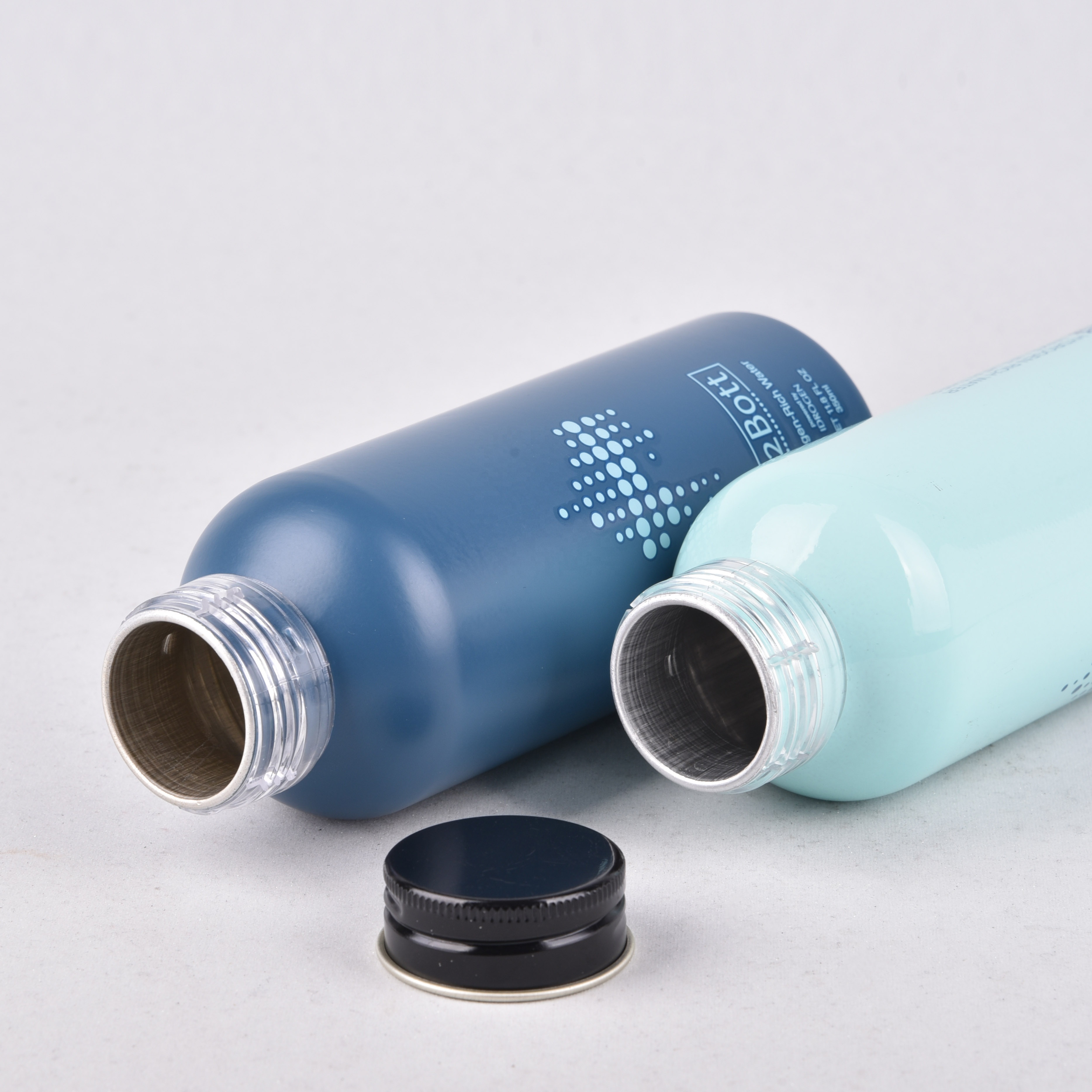 500ml 600ml 700ml 750ml Factory Wholesale Bpa Free aluminum water bottle With ROPP Cap