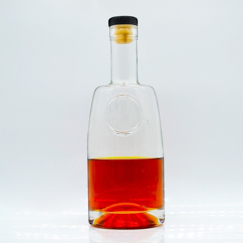 500ml 700ml 750ml 375ml Extra Flint Factory Bulk Empty Whisky Vodka Gin Glass bottles