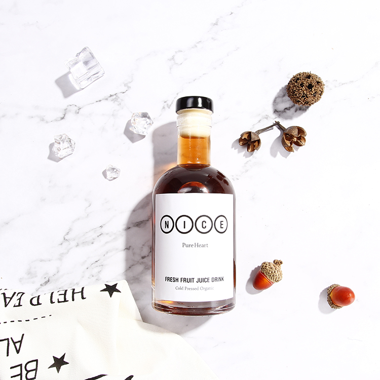 500ml 750ml Glass Gin Bottle Vodka Rum Glass Bottle With Wood Cork For Spiris