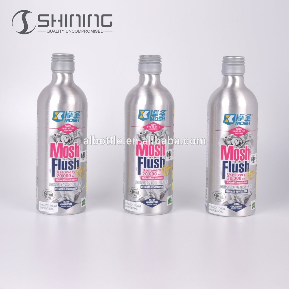 500ml 750ml colorful aluminum cocktail bottle
