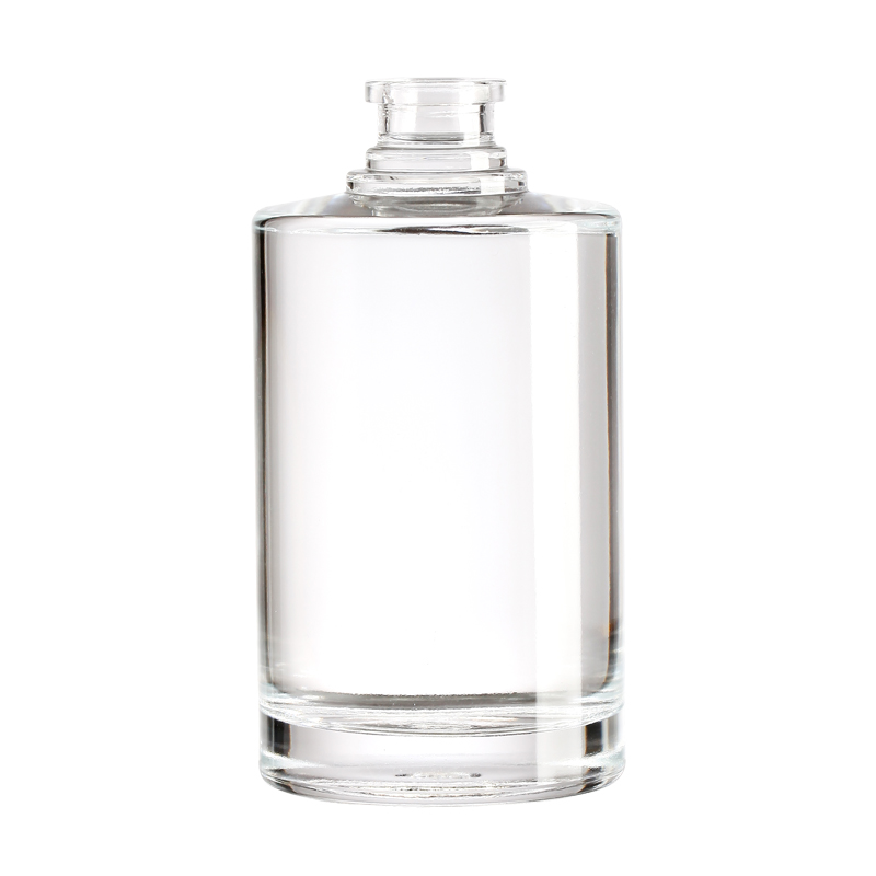 500ml 750ml round cork wine glass whiskey bottle