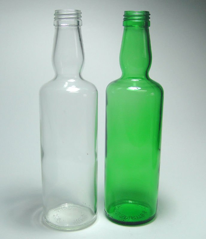 500ml 750ml screw top antique wine glass bottles for sale