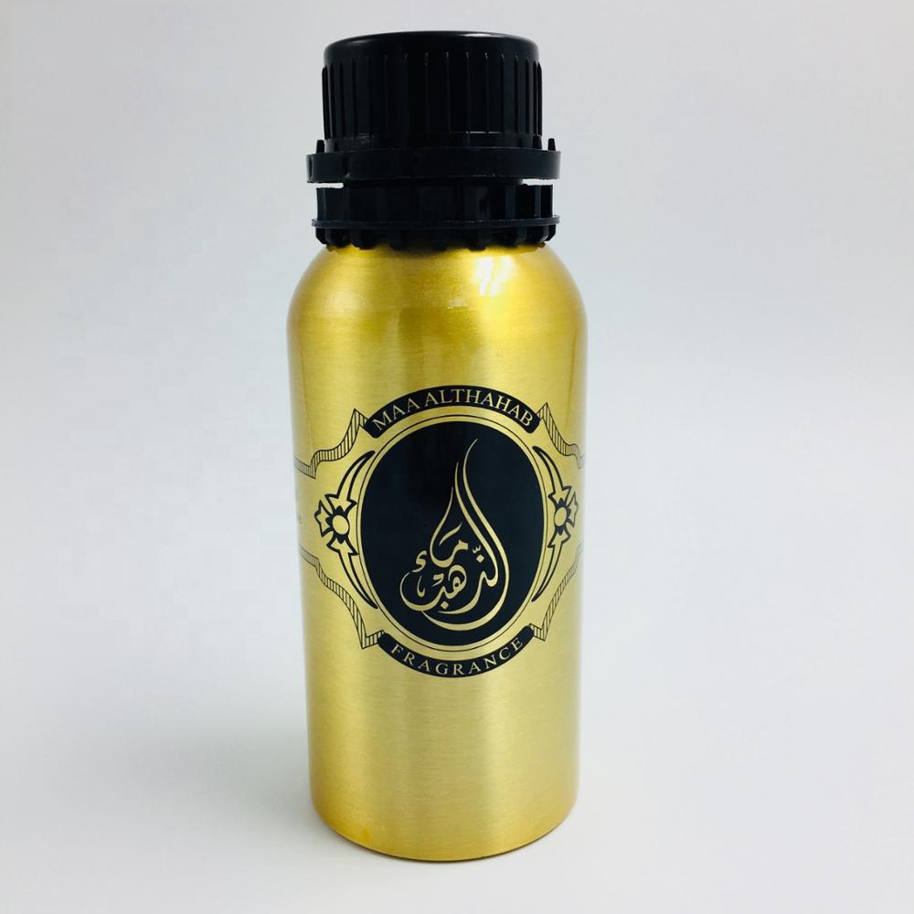 500ml Aluminum Essential Oil Bottle with childproof cap