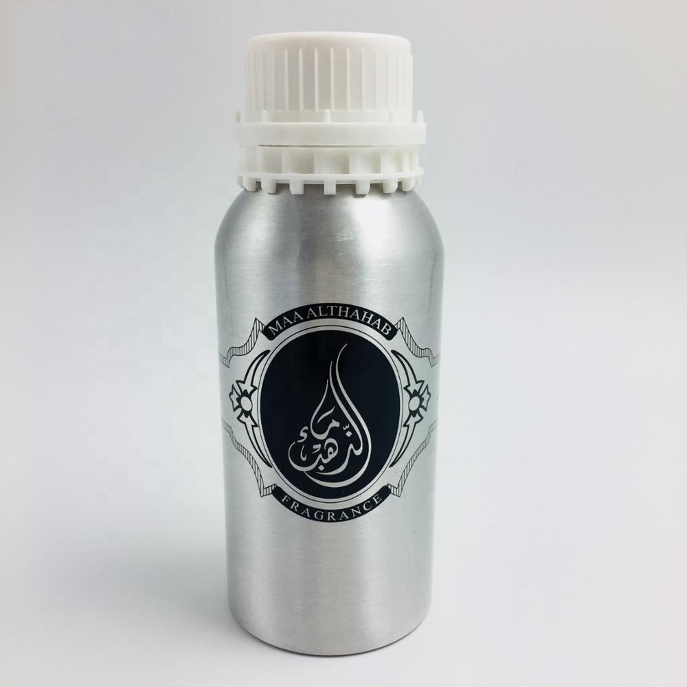 500ml Aluminum Essential Oil Bottle with childproof cap