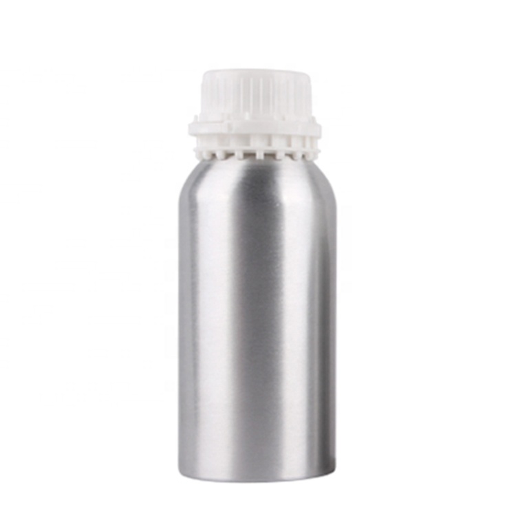 500ml Aluminum Essential Oil Bottle with childproof cap