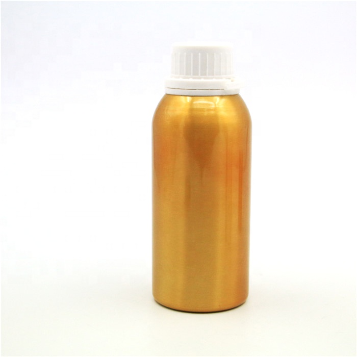 500ml Aluminum Essential Oil Bottle with childproof cap
