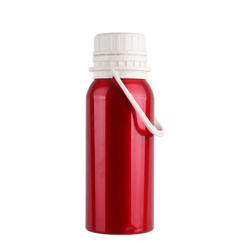 500ml Aluminum Essential Oil Bottle with childproof cap