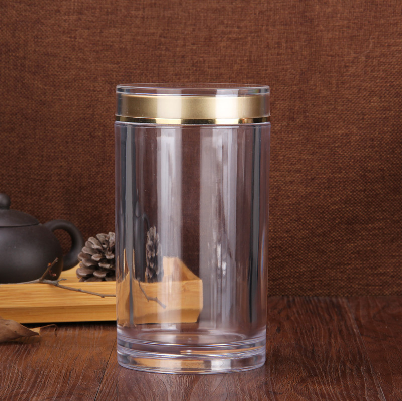 500ml Body Scrub Jars Moisturizing Face Skin Care jar