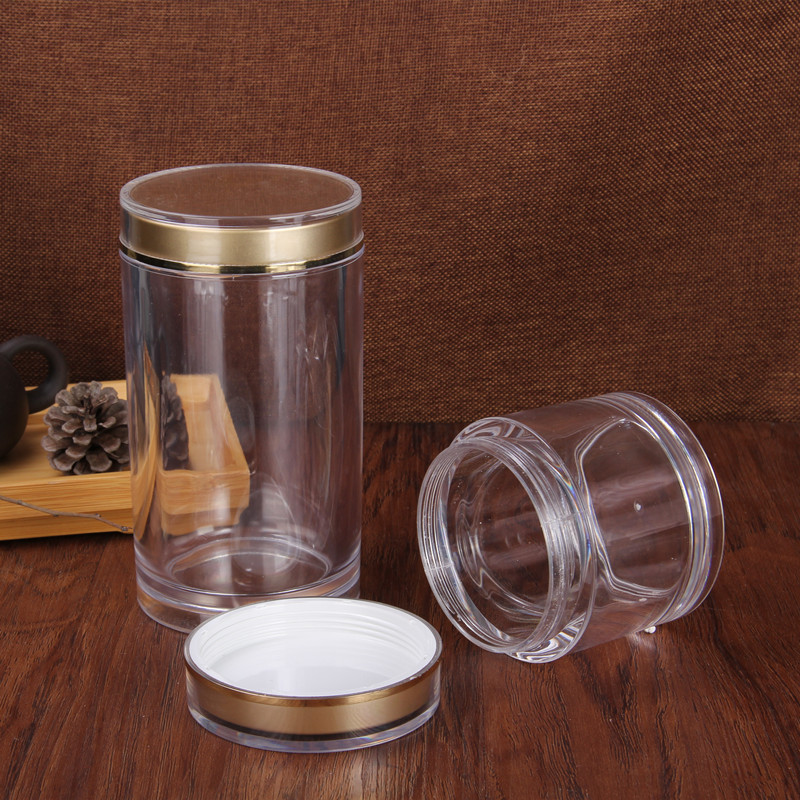 500ml Body Scrub Jars Moisturizing Face Skin Care jar
