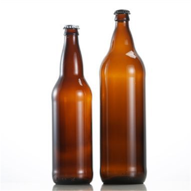 500ml Brown beverage beer glass bottle