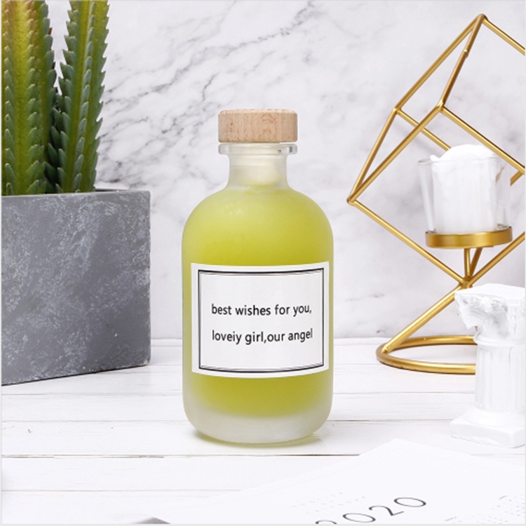 500ml Clear Glass Bottle For Spirit Cork Top