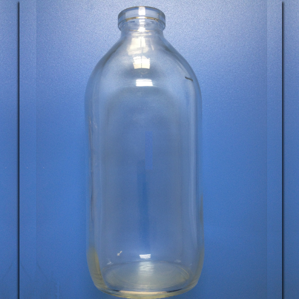 500ml Clear Infusion Glass Bottles with 32mm Finish Type I/II