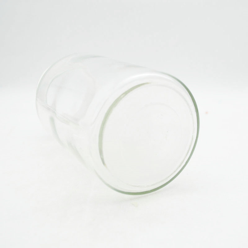 500ml Clear empty medical glass apothecary pharmaceutical pill bottle with wide mouth