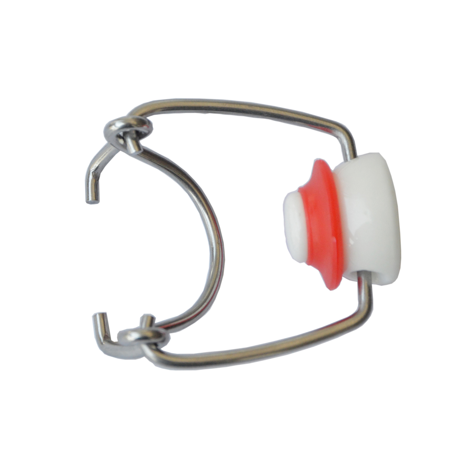 500ml Clear glass bottle 16oz kombucha beer bottle with swing top