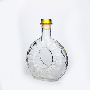 500ml Creative Crystal Bottle For Whiskey Vodka Wine Decanter Bottle