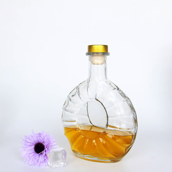 500ml Creative Crystal Bottle For Whiskey Vodka Wine Decanter Bottle