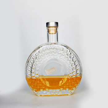 500ml Creative Crystal Bottle For Whiskey Vodka Wine Decanter Bottle