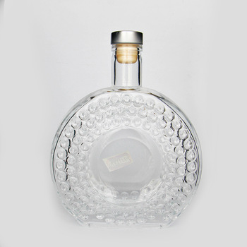 500ml Creative Crystal Bottle For Whiskey Vodka Wine Decanter Bottle