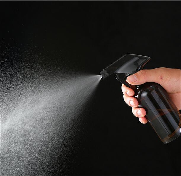 500ml Empty Glass Bottle Series Refill Spray for Pharma and Cosmetic Clear Amber Vase