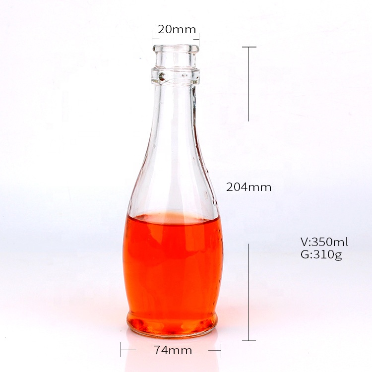 500ml Glass Bottle with Swing Top Stoppers for Oil Vinegar Kitchenware Bottles