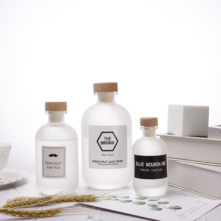 500ml Hot Sale Glass Bottle With Cork