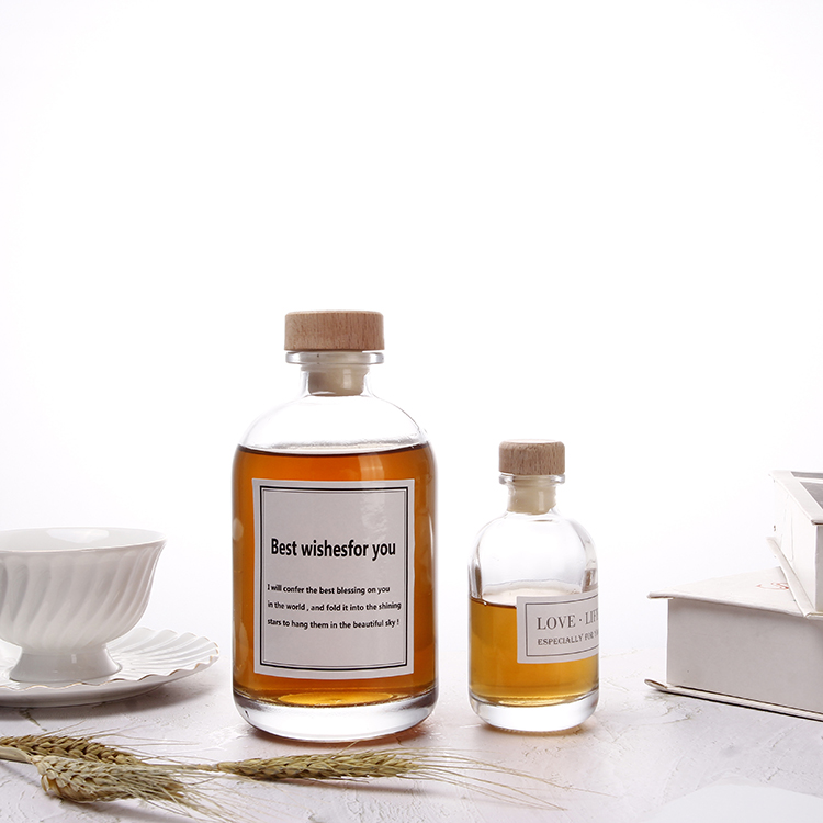 500ml Hot Sale Glass Bottle With Cork