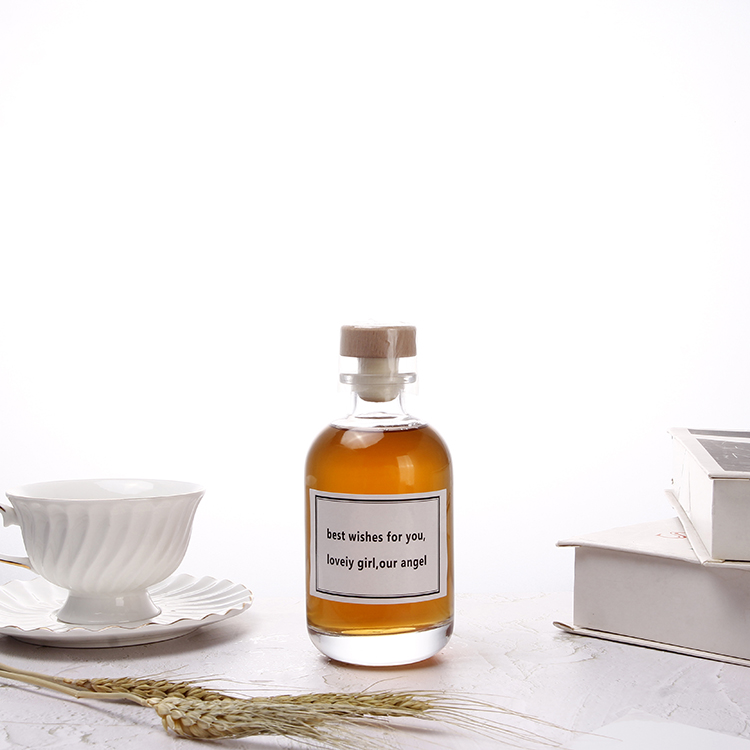 500ml Hot Sale Glass Bottle With Cork