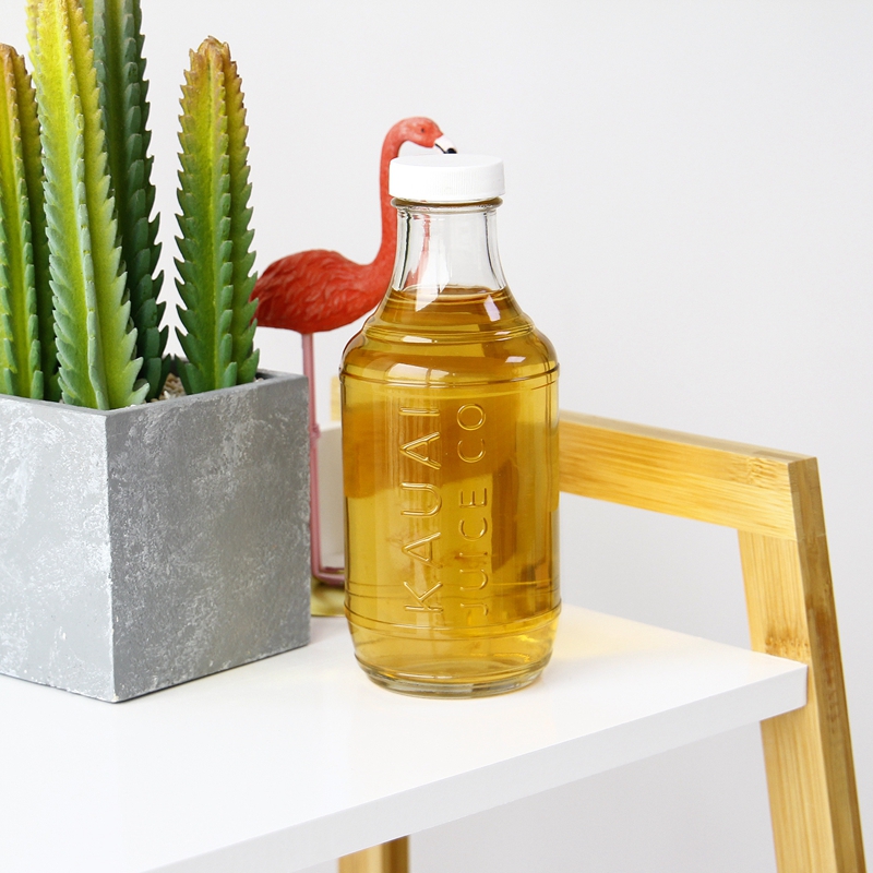 500ml Hot sale Food Grade Bbq Chili Tomato Soy Hot Sauce Glass Bottle With lid, Glass spice Jars Made In China