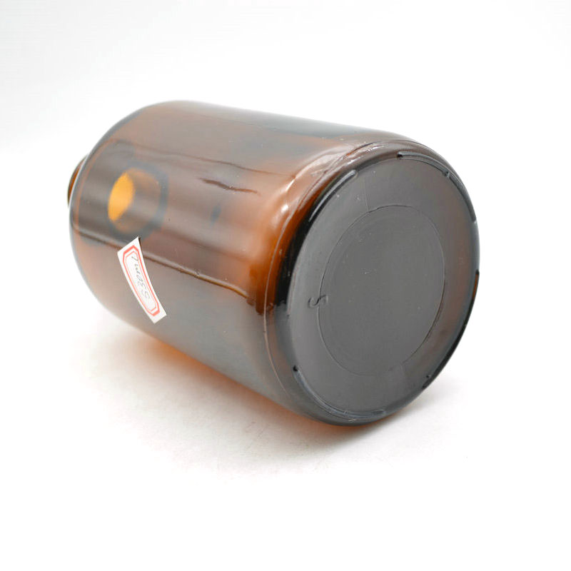 500ml Lab Glassware Brown Glass narrow mouth Reagent bottle