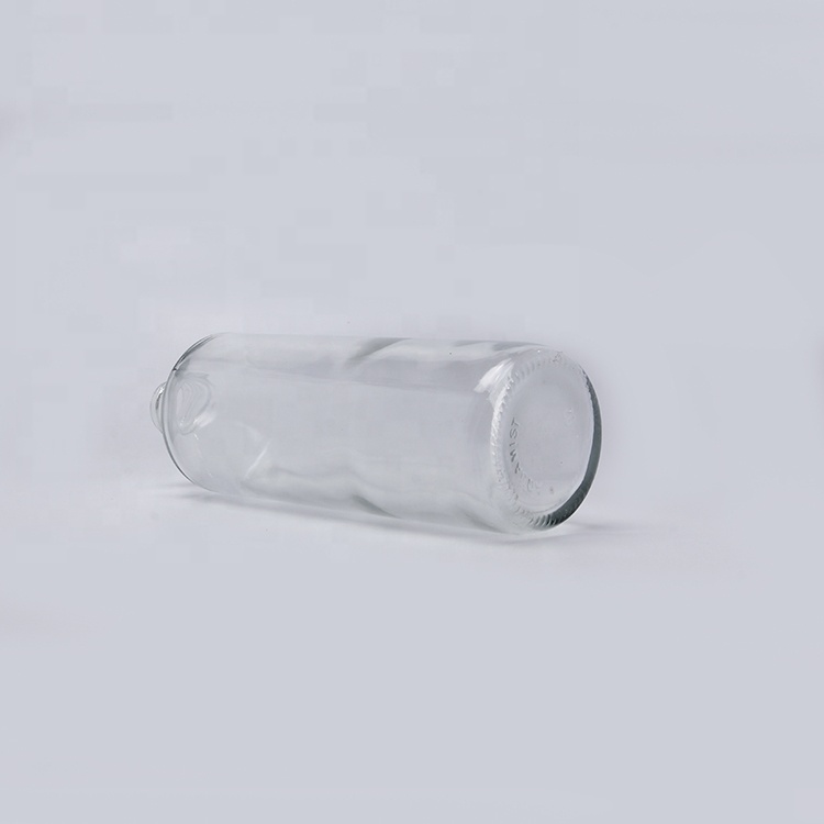 500ml Long Body Clear Cylinder Glass Spray Bottle For Cleaning Sanitizer Trigger Sprayer Bottle