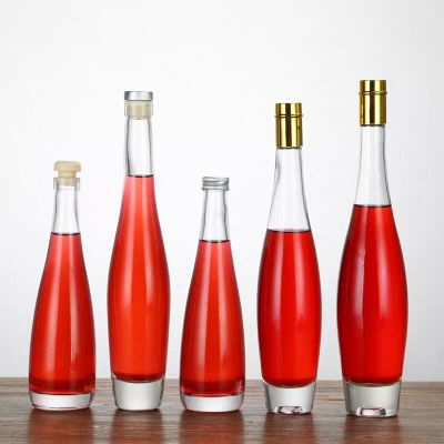 500ml Luxury Ice Bottle Crystal Glass Tea Oil Bottle Olive Oil Glass Bottle