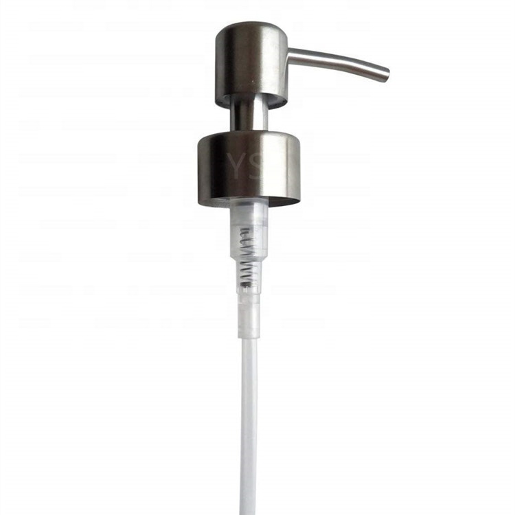 500ml Matte Black Glass Foaming Soap Pump Bottle with Stainless steel Foam Pump